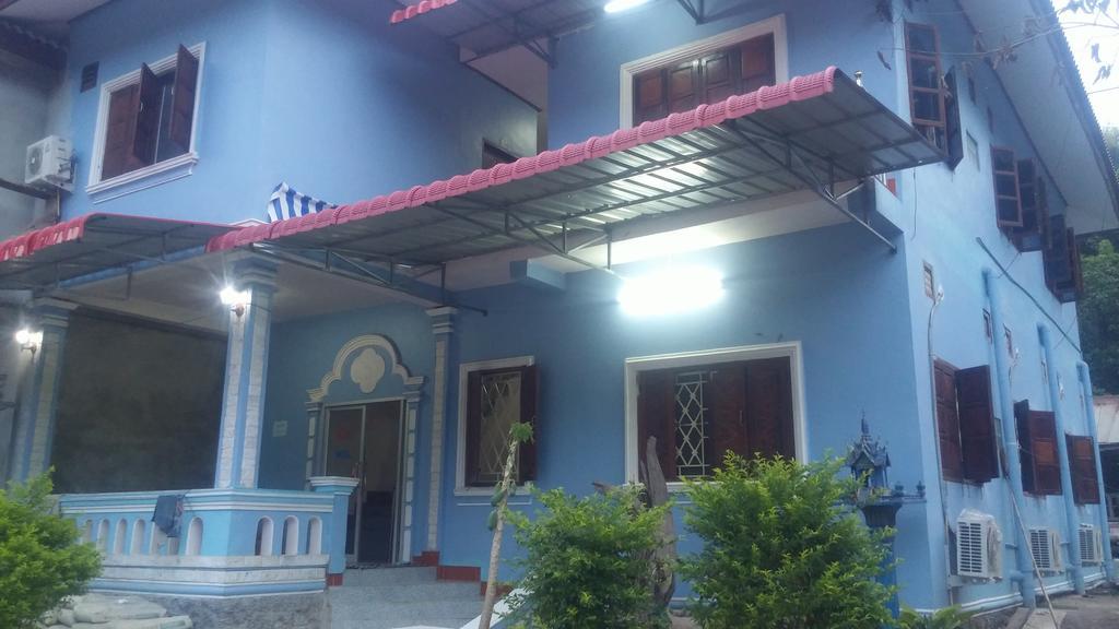 Phonephithak Guesthouse Muang Pakbèng Εξωτερικό φωτογραφία